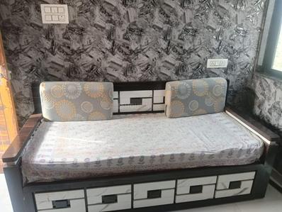 Bedroom Image of Double sharing in Sukhsagar Nagar, Pune