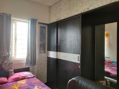Bedroom Image of 850 Sq.ft 2 BHK Apartment / Flat for sale in Amanora Trendy Homes, Hadapsar Pune for Rs. 9500000