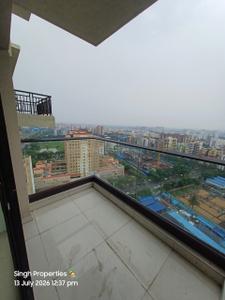 Balcony Image of 1980 Sq.ft 3 BHK Apartment / Flat for sale in Ruchi One Rajarhat, New Town Kolkata for Rs. 30000000