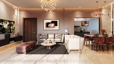 Hall Image of 1020 Sq.ft 2 BHK Apartment / Flat for sale in Arun Sanctum, Ravet Pune for Rs. 6800000