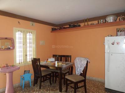 Dining Area Image of 600 Sq.ft 3 BHK Independent House for sale in Vijayanagar Bengaluru for Rs. 11800000
