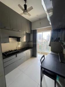 Kitchen Image of 1120 Sq.ft 3 BHK Apartment / Flat for rent in Runwal Elegante, Andheri West Mumbai for Rs. 200000