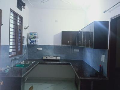 Kitchen Image of 840 Sq.ft 2 BHK Builder Floor for rent in Bhukhri Mohali for Rs. 12000