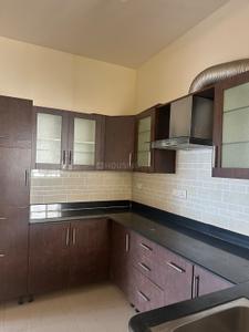 Kitchen Image of 1340 Sq.ft 2 BHK Apartment / Flat for rent in Esteem Enclave, Bilekahalli Bengaluru for Rs. 50000