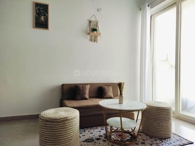 Hall Image of 610 Sq.ft 1 BHK Apartment / Flat for rent in Shri Radha Valley, Radha Valley Mathura for Rs. 17000