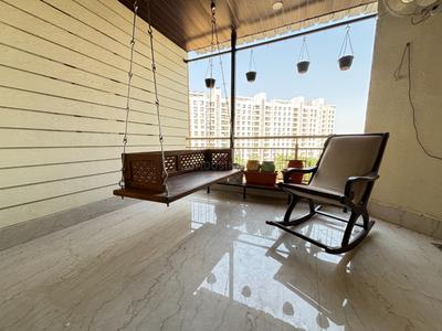 Balcony Image of 1687 Sq.ft 3 BHK Apartment / Flat for sale in Balewadi Pune for Rs. 21000000
