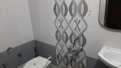 Bathroom Image of 1550 Sq.ft 3 BHK Apartment / Flat for sale in Khodiyar Colony Jamnagar for Rs. 5200000