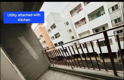 Balcony Image of 1352 Sq.ft 3 BHK Apartment / Flat for sale in DS Max Sukruth, Madivala Bengaluru for Rs. 6500000