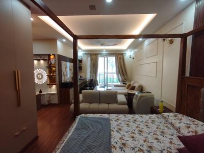 Bedroom Image of 1916 Sq.ft 4 BHK Apartment / Flat for sale in Adarsh Lakefront Residential Phase 1 by Adarsh Developers, Bellandur Bengaluru for Rs. 35000000