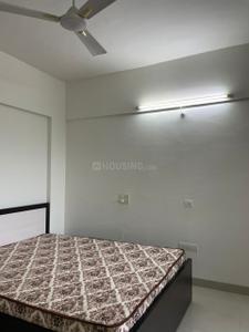 Bedroom Image of 450 Sq.ft 1 RK Studio for rent in Amanora Park Town, Hadapsar Pune for Rs. 22000