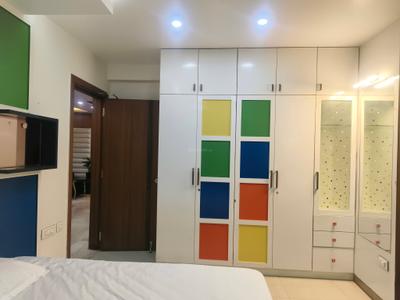 Bedroom Image of 2129 Sq.ft 3 BHK Apartment / Flat for rent in Chartered Jardin, RMV Extension Stage 2 Bengaluru for Rs. 100000