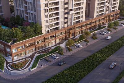 Balcony Image of 1628 Sq.ft 4 BHK Apartment / Flat for sale in Venus The Universe, Ambawadi Ahmedabad for Rs. 27500000