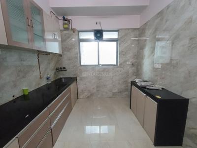 Kitchen Image of 520 Sq.ft 1 BHK Apartment / Flat for sale in Rajesh White City, Kandivali East Mumbai for Rs. 13000000