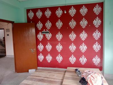 Bedroom Image of 900 Sq.ft 2 BHK Builder Floor for rent in Belghoria Kolkata for Rs. 14000