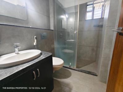 Bathroom Image of 2600 Sq.ft 5 BHK Villa for sale in Darshanam Clublife Phase 1, Undera Vadodara for Rs. 18500000