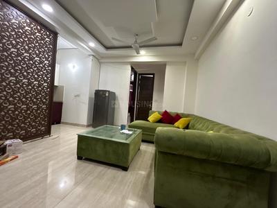 Hall Image of 800 Sq.ft 2 BHK Builder Floor for sale in Saket New Delhi for Rs. 6400000