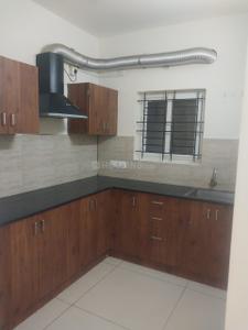 Kitchen Image of 1000 Sq.ft 2 BHK Independent House for rent in Kasturi Nagar Bengaluru for Rs. 30000