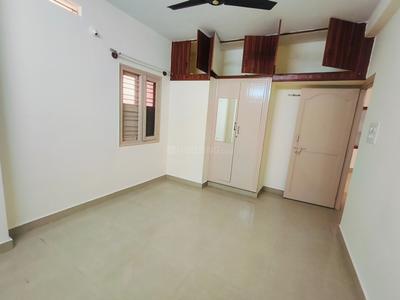 Bedroom Image of 1150 Sq.ft 2 BHK Builder Floor for rent in New Tippasandra Bengaluru for Rs. 40000
