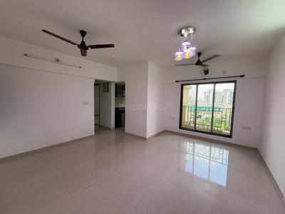 Living Room Image of 850 Sq.ft 2 BHK Apartment / Flat for rent in Cosmos Jewels, Thane West Thane for Rs. 32000
