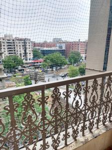 Balcony Image of 1350 Sq.ft 3 BHK Apartment / Flat for sale in JP Iscon Park, Satellite Ahmedabad for Rs. 9000000