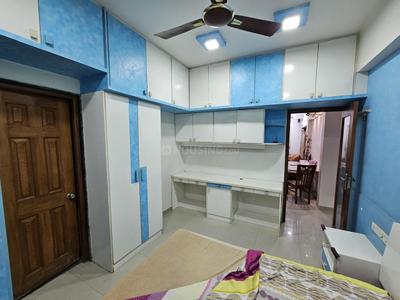 Bedroom Image of 2700 Sq.ft 3 BHK Penthouse for sale in Prahlad Nagar Ahmedabad for Rs. 21000000