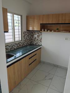 Kitchen Image of 370 Sq.ft 1 BHK Apartment / Flat for sale in Pumarth Meadows, Manglia Indore for Rs. 1500000