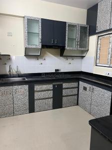 Kitchen Image of 1700 Sq.ft 3 BHK Apartment / Flat for rent in Technopolis Solitaire Harmony, Hitech City Hyderabad for Rs. 58000