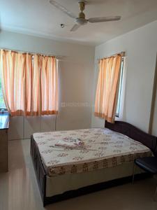 Bedroom Image of 1100 Sq.ft 2 BHK Apartment / Flat for rent in Rachana Belvedere, Aundh Pune for Rs. 40000