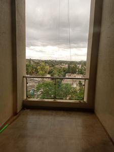 Balcony Image of 976 Sq.ft 2 BHK Apartment / Flat for rent in Essen Aishwaryam Comfort, Chinchwad Pune for Rs. 30000