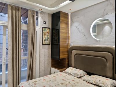 Bedroom Image of 812 Sq.ft 3 BHK Apartment / Flat for sale in Dwarka Mor New Delhi for Rs. 5350000