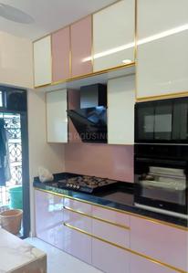 Kitchen Image of 730 Sq.ft 2 BHK Apartment / Flat for sale in Mulund West Mumbai for Rs. 8350000