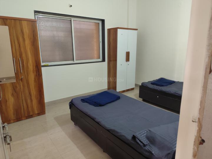 Bedroom Image of Sunshine PG in Sus, Pune