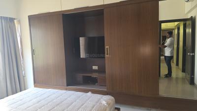 Bedroom Image of 1800 Sq.ft 3 BHK Apartment / Flat for sale in Pudumjee G Greens, Wakad Pune for Rs. 18500000