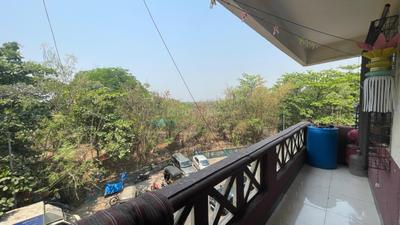 Balcony Image of 250 Sq.ft 1 RK Builder Floor for sale in Vashi Navi Mumbai for Rs. 1600000