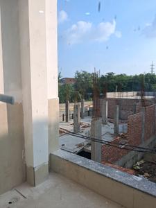 Bedroom One Image of 800 Sq.ft 2 BHK Apartment / Flat for sale in MMD Harsh Residency, Phase 2 Noida for Rs. 4550000