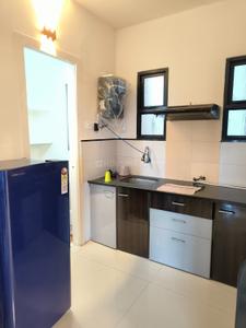 Kitchen Image of 1500 Sq.ft 3 BHK Apartment / Flat for rent in Samraat Dream Citi, Samta Nagar Nashik for Rs. 25000
