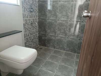 Bathroom Image of 982 Sq.ft 2 BHK Apartment / Flat for rent in Majestique Rhythm County, Handewadi Pune for Rs. 18000