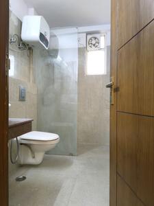 Bedroom Two Image of 1935 Sq.ft 3 BHK Apartment / Flat for rent in World Residency, Indirapuram Ghaziabad for Rs. 42000