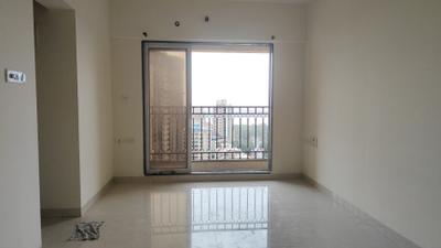 Living Room Image of 680 Sq.ft 1 BHK Apartment / Flat for sale in Vedant Shree Gopinath Sublime, Kalwa Thane for Rs. 9000000