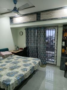 Bedroom Image of 1800 Sq.ft 3 BHK Apartment / Flat for rent in Pushkar Maple, Dharampeth Nagpur for Rs. 35000