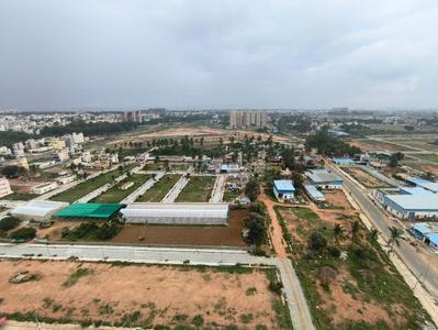 Image of 1008 Sq.ft 2 BHK Apartment / Flat for sale in Ajmera Lakeside Paradise by Ajmera Group, Yelahanka New Town, Bengaluru for Rs. 12200000
