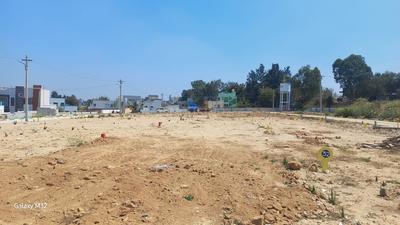 Image of 632 Sq.ft 2 BHK Villa for sale in Old Rayakottah Hudco, Hosur for Rs. 4000000