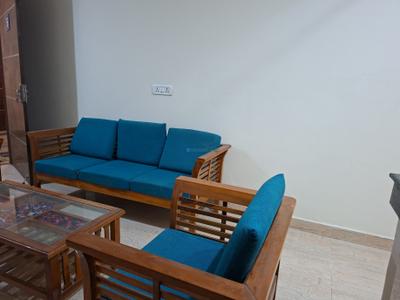 Living Room Image of 750 Sq.ft 2 BHK Apartment / Flat for rent in Chhattarpur New Delhi for Rs. 26000