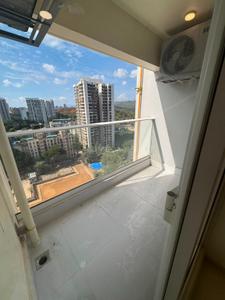 Balcony Image of 425 Sq.ft 1 BHK Apartment / Flat for sale in Raghav Paradise, Borivali East Mumbai for Rs. 11200000