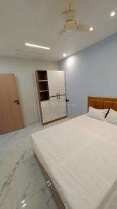 Bedroom Image of 1000 Sq.ft 2 BHK Builder Floor for rent in Lanka Varanasi for Rs. 24000