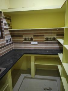 Kitchen Image of 650 Sq.ft 1 BHK Independent House for rent in Bharat Heavy Electricals Limited Sangareddy for Rs. 12000