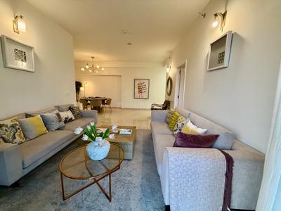 Living Room Image of 2301 Sq.ft 3.5 BHK Apartment / Flat for sale in DLF One Midtown, Karampura New Delhi for Rs. 64000000