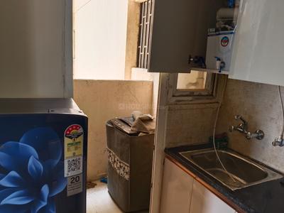 Kitchen Image of 1000 Sq.ft 2 BHK Apartment / Flat for sale in Signature Global The Millennia 2, Sector 37D Gurgaon for Rs. 7261000