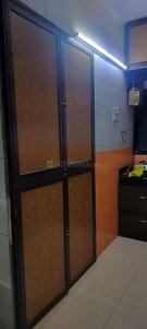 Kitchen Image of 550 Sq.ft 1 BHK Apartment / Flat for rent in Borivali West Mumbai for Rs. 38000