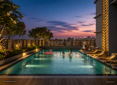 Image of 925 Sq.ft 2 BHK Apartment / Flat for sale in Dadar West, Mumbai for Rs. 35900000